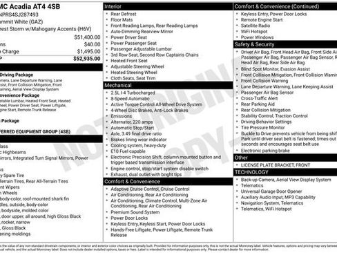 Used 2025 GMC Acadia AT4 AWD/4WD image 7