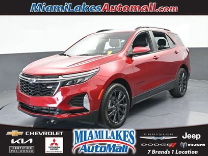 Used 2022 Chevrolet Equinox RS w/ RS Leather Package