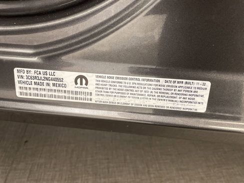 Certified 2022 RAM 3500 Laramie AWD/4WD image 34