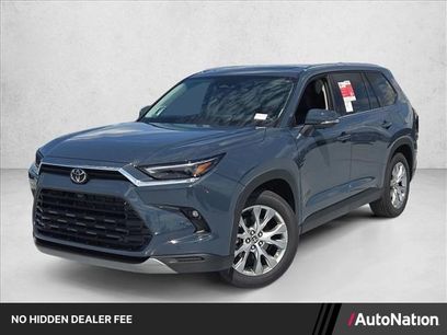 New 2026 Toyota Grand Highlander AWD