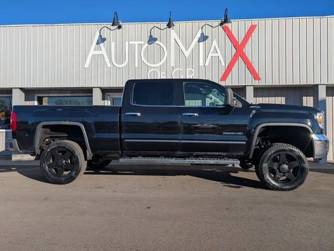 Used 2015 GMC Sierra 2500 SLT w/ Duramax Plus Package image 1