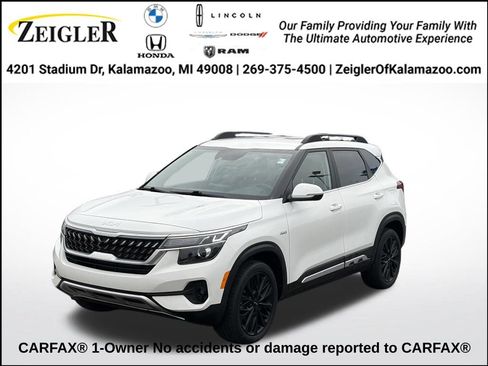 Used 2022 Kia Seltos Nightfall Edition AWD/4WD image 1