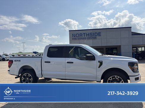Used 2024 Ford F150 STX AWD/4WD image 1