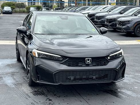 New 2026 Honda Civic Sport image 3
