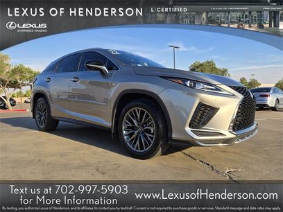Certified 2022 Lexus RX 350 F Sport