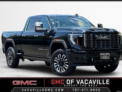 New 2026 GMC Sierra 2500 Denali Ultimate w/ Max Trailering Package AWD/4WD image 1