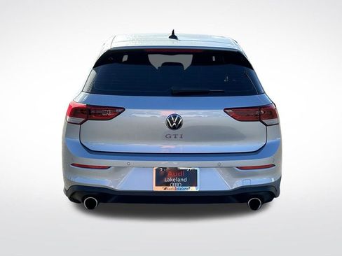Used 2025 Volkswagen GTI SE w/ SE Leather Seating Package FWD image 4