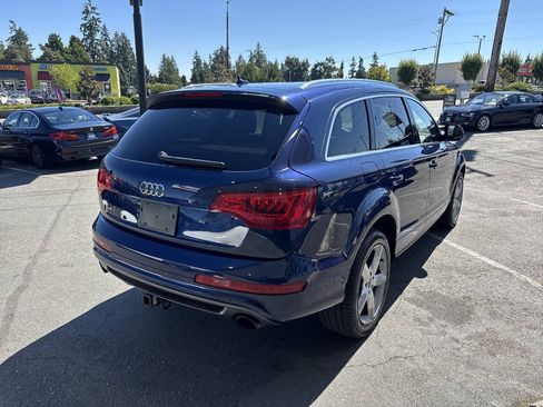 Used 2013 Audi Q7 3.0T S line Prestige w/ Towing Pkg AWD/4WD image 9
