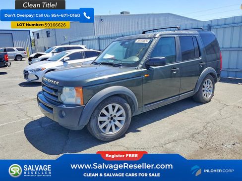 Used 2005 Land Rover LR3 SE AWD/4WD image 1