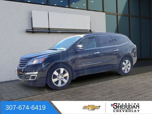 Used 2014 Chevrolet Traverse LTZ AWD/4WD image 6