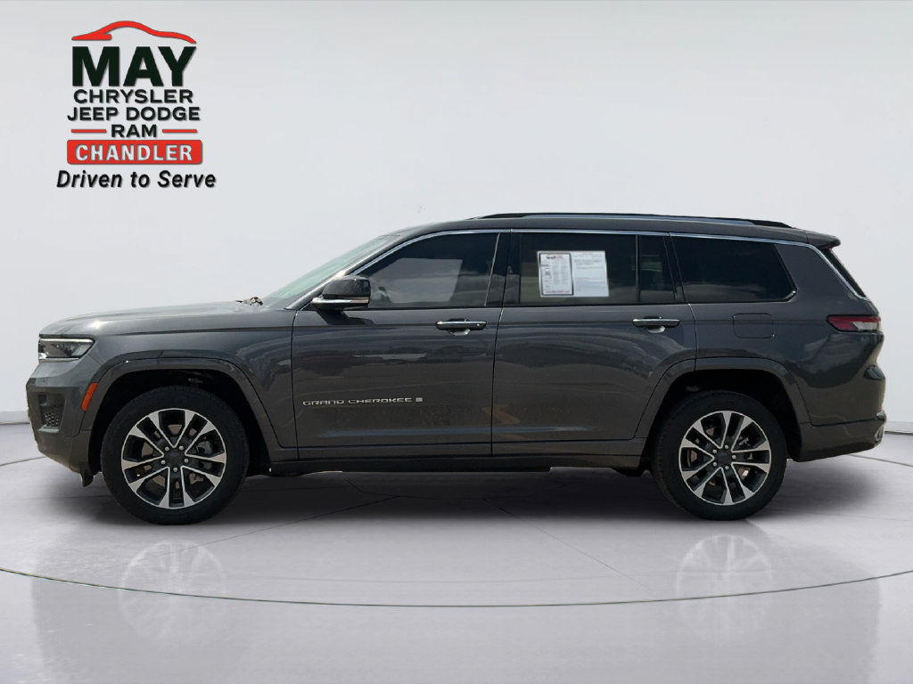 Used 2021 Jeep Grand Cherokee L Overland w/ Luxury Tech Group IV AWD/4WD image 4