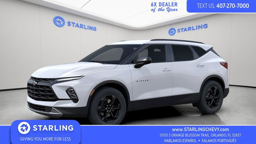 New 2026 Chevrolet Blazer LT w/ Convenience Package FWD image 1