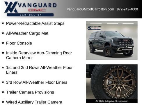 New 2026 GMC Yukon XL AT4 w/ AT4 Premium Plus Package AWD/4WD image 18