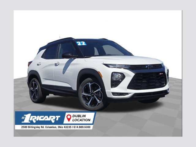 Used 2022 Chevrolet TrailBlazer RS w/ Technology Package FWD image 1