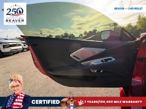 Used 2023 Chevrolet Corvette Stingray Premium Cpe w/ Z51 Performance Package RWD image 29