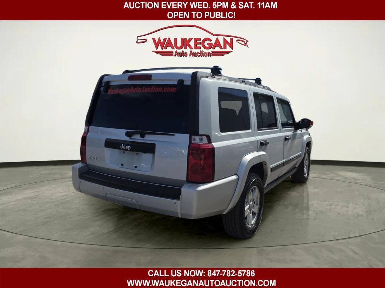 Used 2006 Jeep Commander 4WD image 5