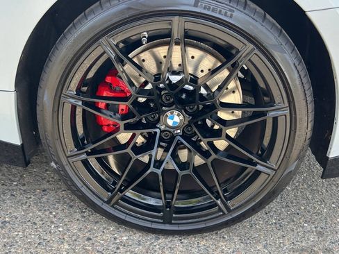 Used 2025 BMW M4 Coupe w/ Executive Package RWD image 24