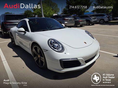 Used 2017 Porsche 911 Carrera image 1