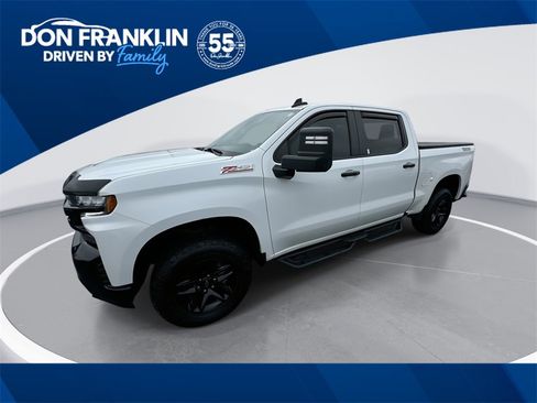 Used 2021 Chevrolet Silverado 1500 LT Trail Boss w/ Bed Protection Package image 1