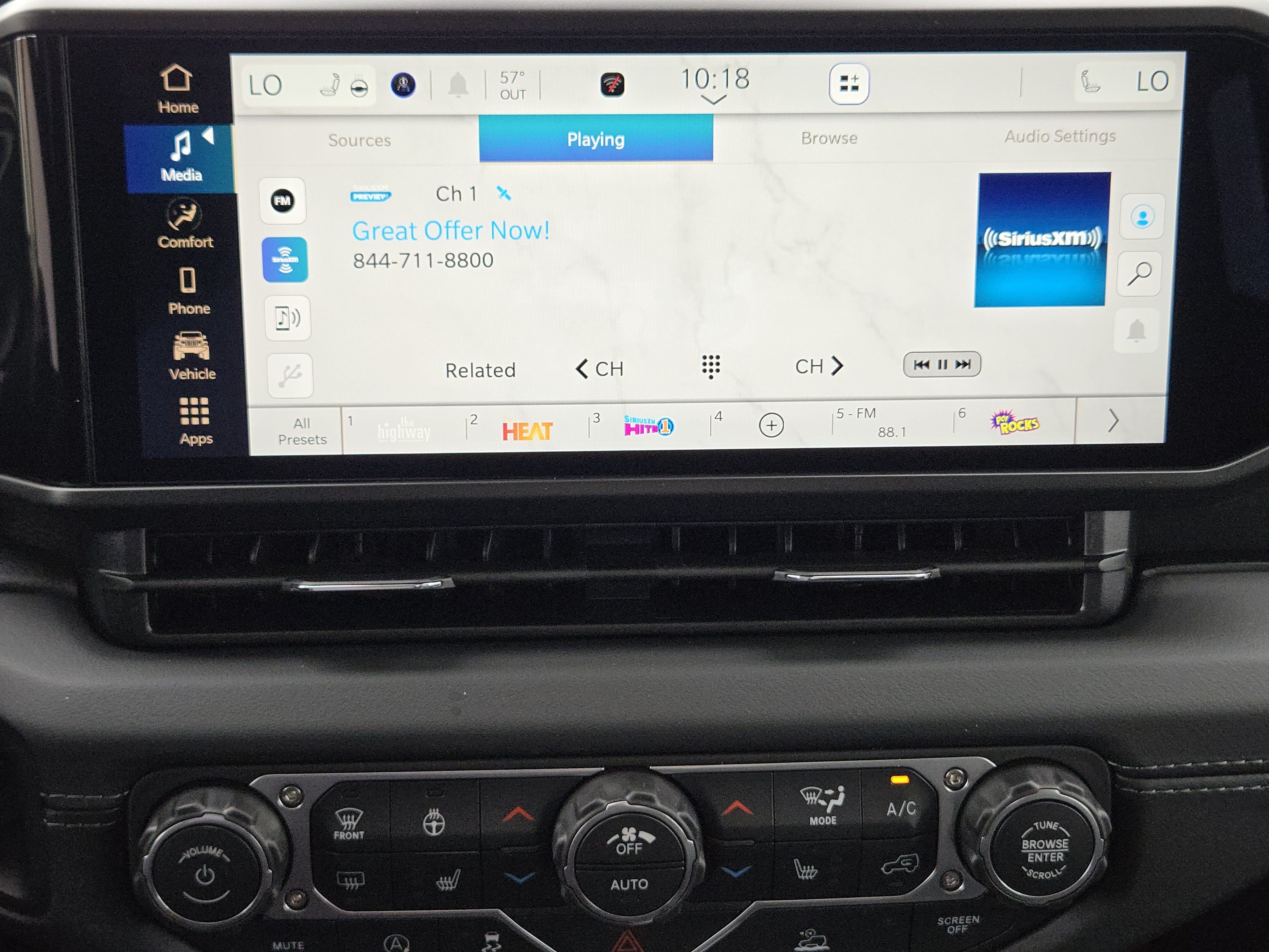 New 2026 Jeep Gladiator Sport AWD/4WD image 14