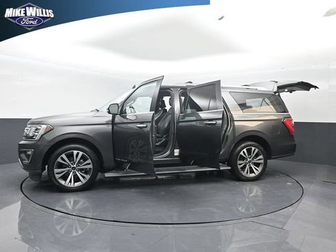Certified 2021 Ford Expedition Max Platinum RWD image 28