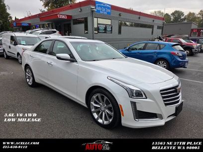 Used 2019 Cadillac CTS Luxury