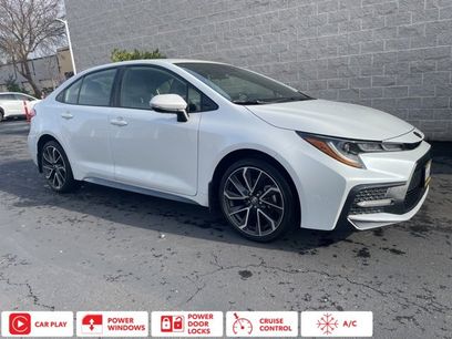 Used 2022 Toyota Corolla SE