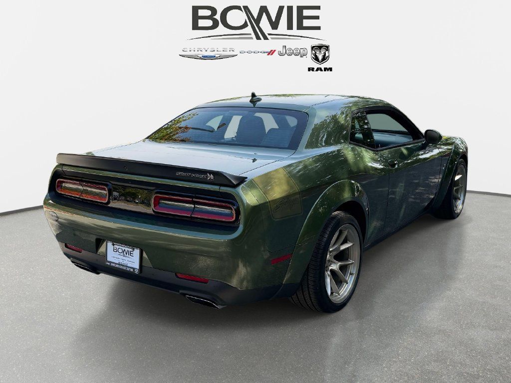 Used 2023 Dodge Challenger R/T Scat Pack RWD image 2