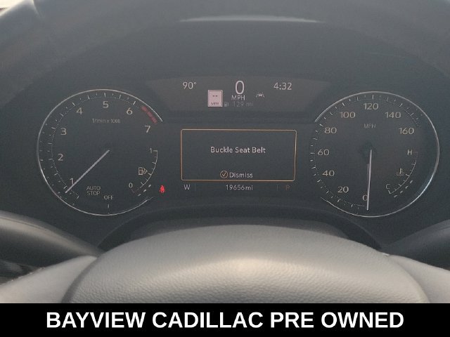 Certified 2022 Cadillac CT4 Luxury w/ Sun And Sound Package RWD image 22