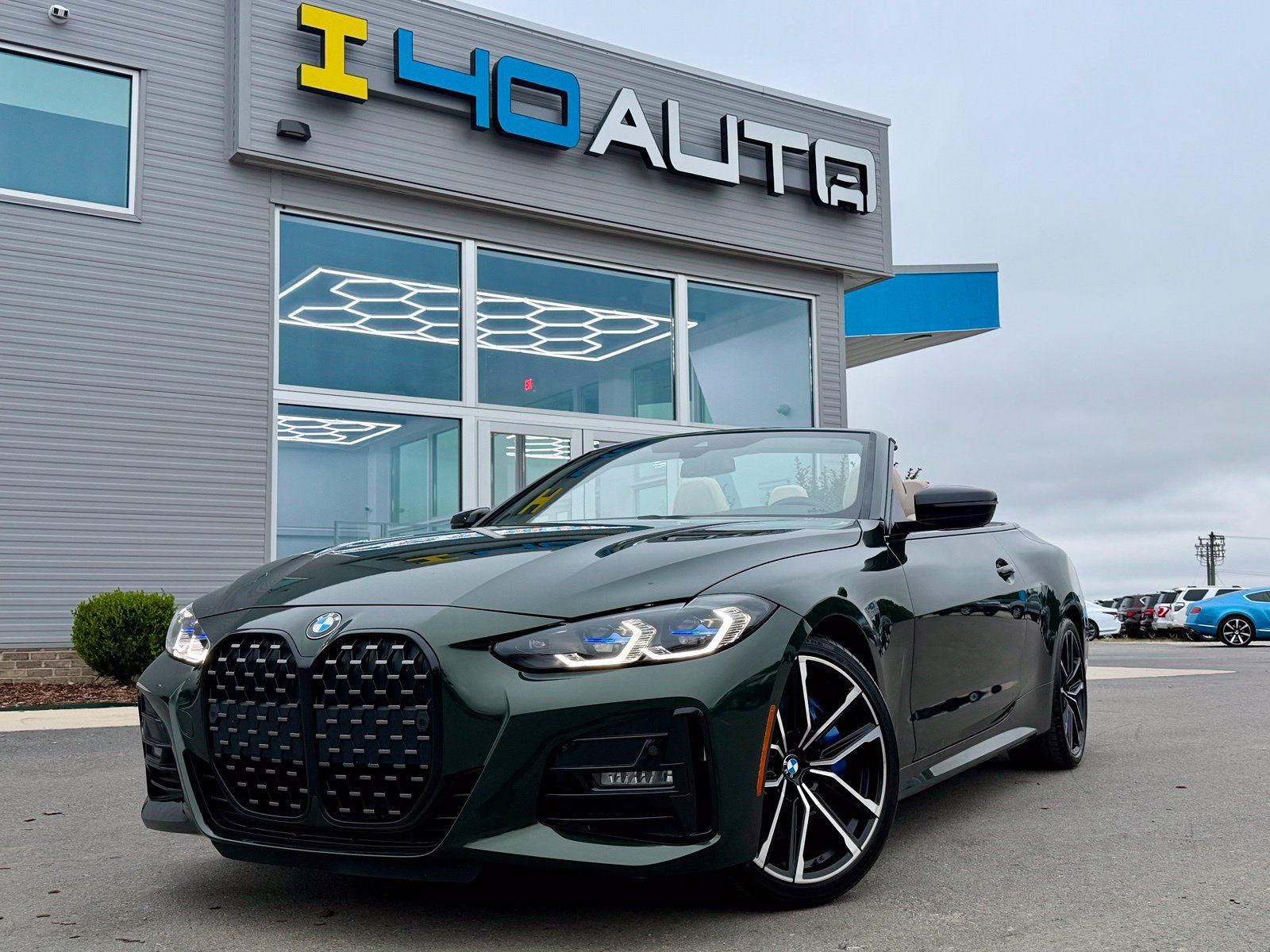 Used 2022 BMW 430i Convertible w/ M Sport Package RWD image 1