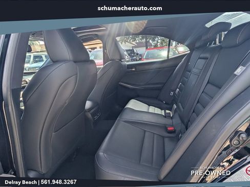 Used 2016 Lexus IS 350 w/ F Sport Package RWD image 12