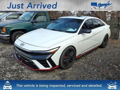Used 2024 Hyundai Elantra N image 1