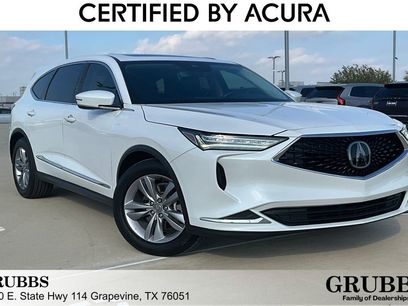 Certified 2023 Acura MDX FWD