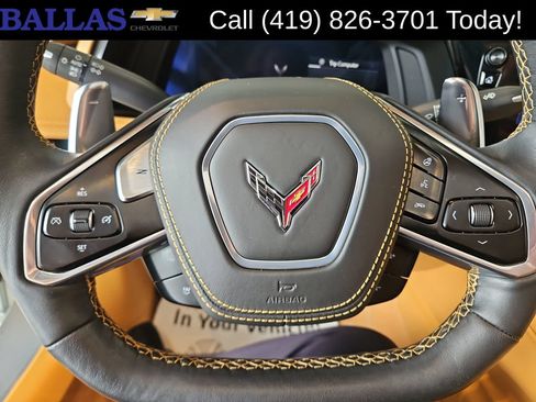 Certified 2021 Chevrolet Corvette Stingray Premium Conv w/ Z51 Performance Package RWD image 22