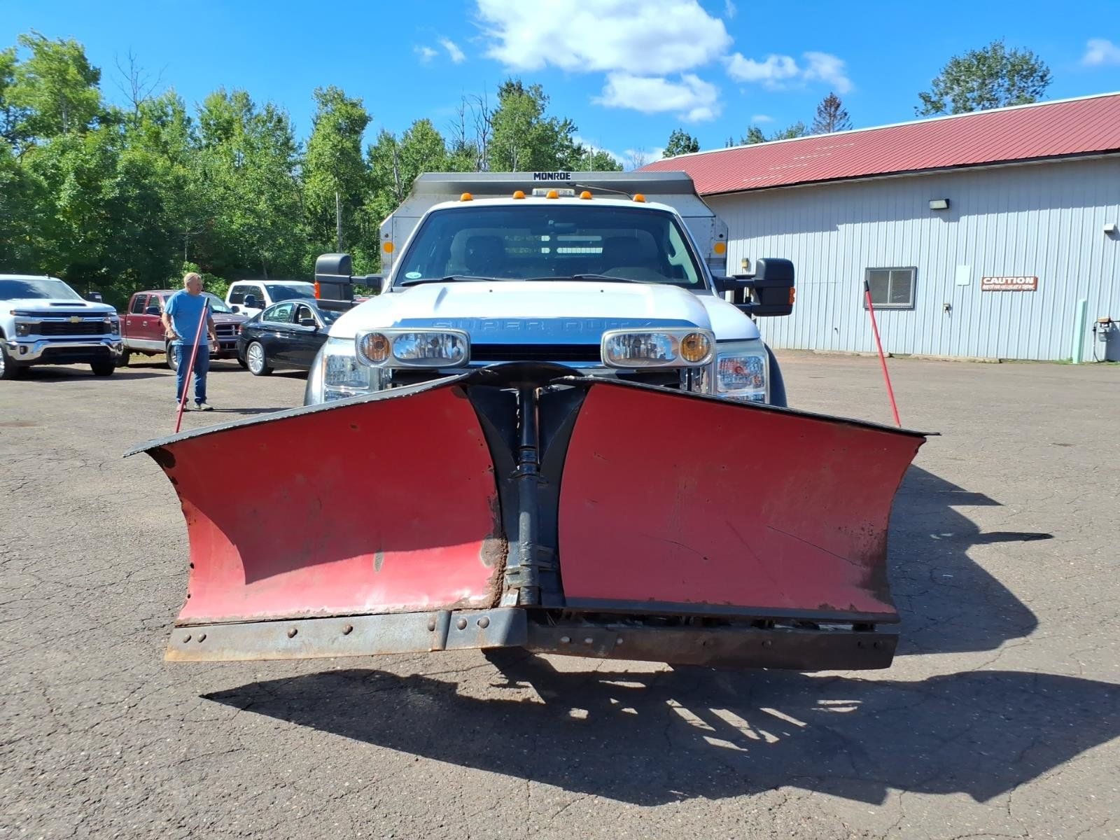 Used 2012 Ford F450 XL w/ XL Value Pkg AWD/4WD image 9