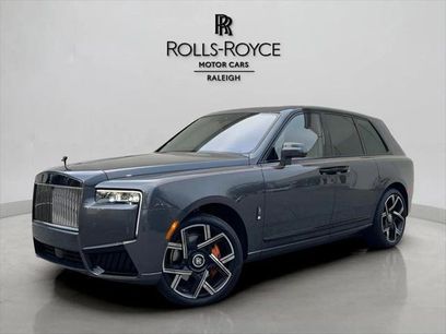 Certified 2025 Rolls-Royce Cullinan Black Badge