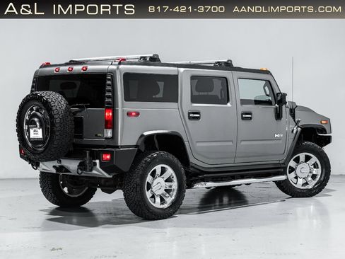 Used 2009 HUMMER H2 Luxury AWD/4WD image 27