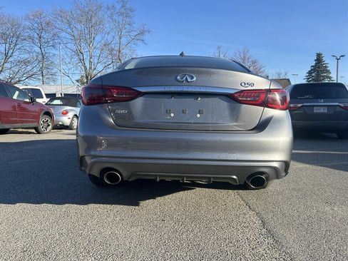 Used 2018 INFINITI Q50 Luxe w/ Essential Package (3.0T Luxe) image 5