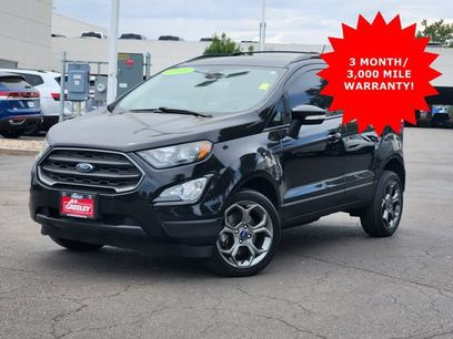 Used 2018 Ford EcoSport SES