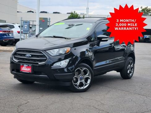 Used 2018 Ford EcoSport SES AWD/4WD image 1