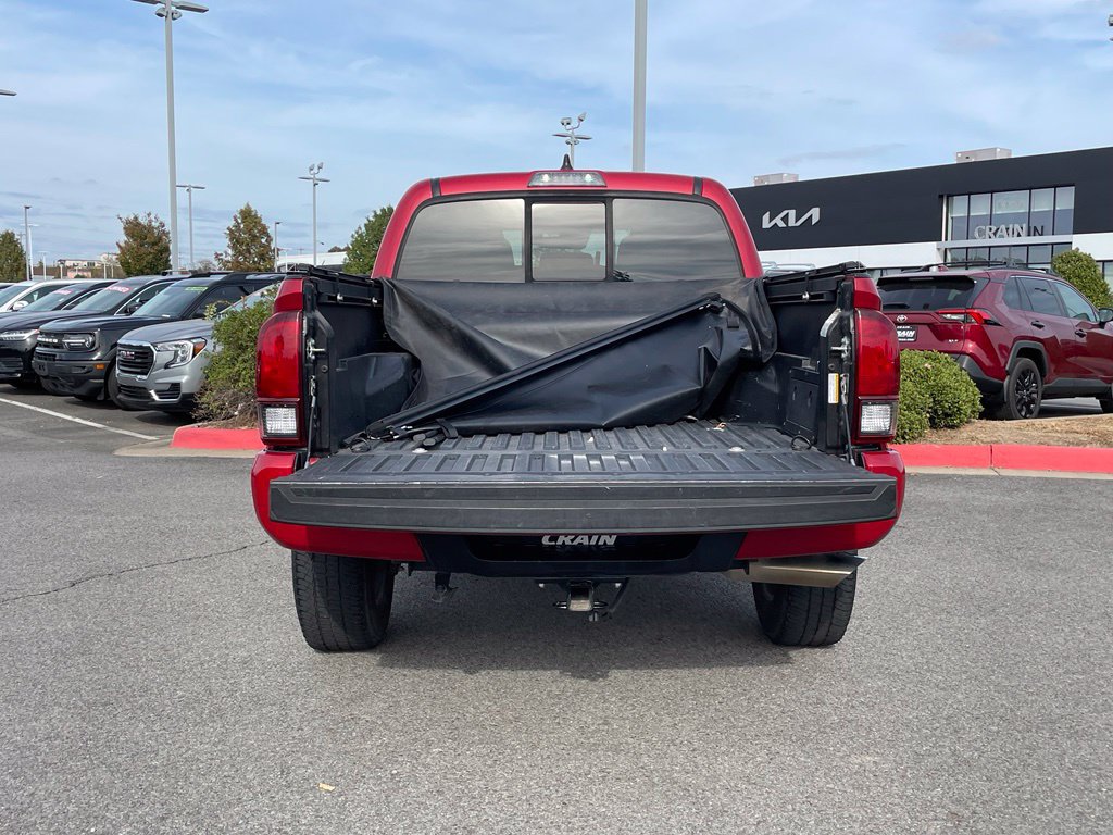 Used 2022 Toyota Tacoma SR w/ SR Convenience Package RWD image 7