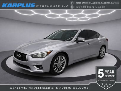 Used 2019 INFINITI Q50 Luxe w/ Essential Package (3.0T Luxe)