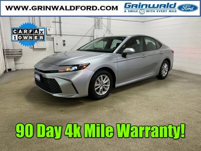 Used 2025 Toyota Camry LE