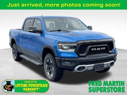 Used 2022 RAM 1500 Rebel w/ Rebel Level 2 Equipment Group