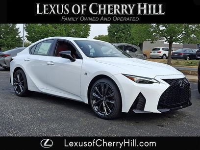 New 2025 Lexus IS 350 F Sport