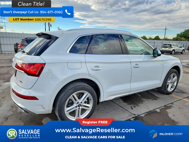 Used 2021 Audi Q5 e Premium w/ Convenience Package AWD/4WD image 4