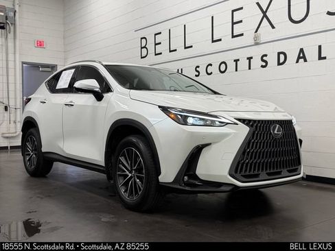 Used 2024 Lexus NX 350h AWD w/ Vision Package image 2