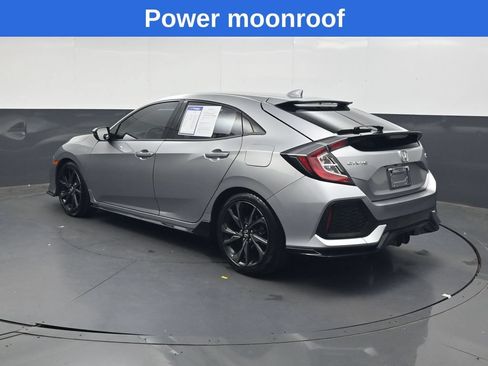 Used 2018 Honda Civic Sport Touring image 6