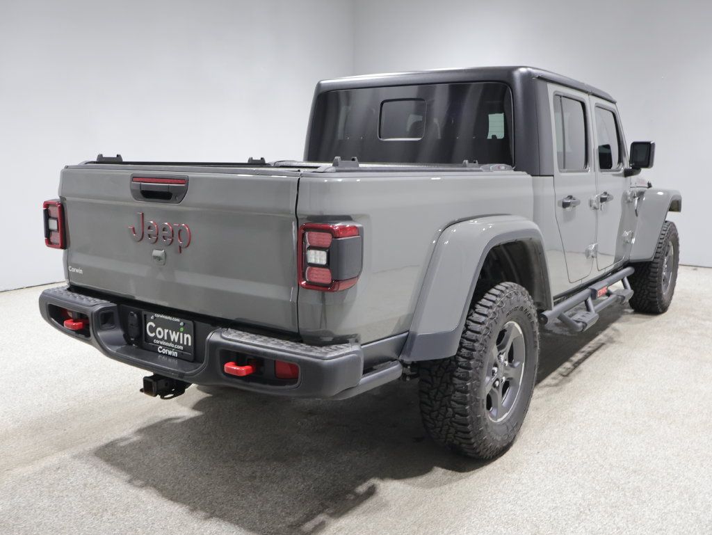 Used 2022 Jeep Gladiator Rubicon w/ LED Lighting Group AWD/4WD image 2