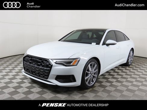 Used 2025 Audi A6 Premium Plus w/ Premium Plus Package image 1
